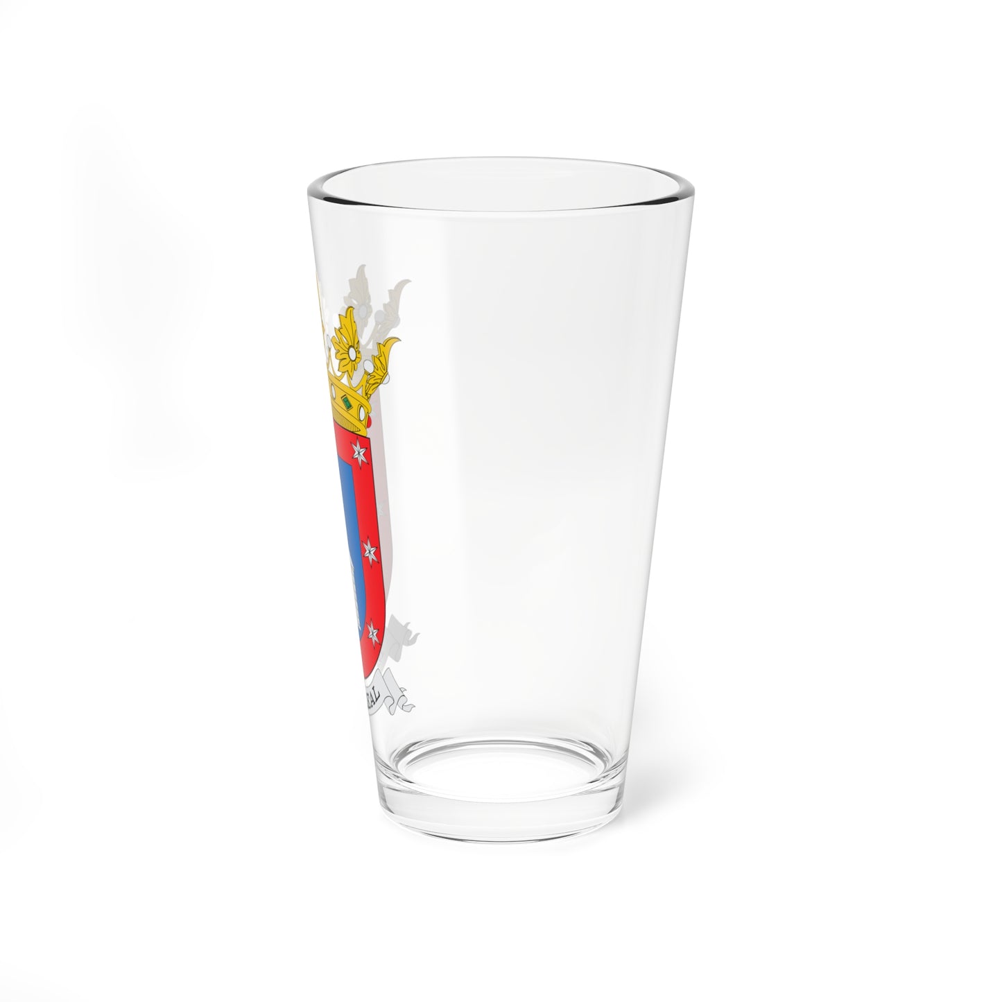 Escudo de As Neves (Spain) (Coat of Arms) Pint Glass 16oz