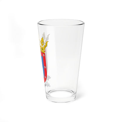Escudo de As Neves (Spain) (Coat of Arms) Pint Glass 16oz