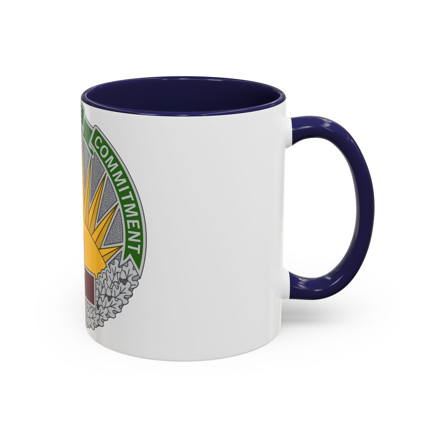 Regional Health Command Central (U.S. Army) Accent Coffee Mug