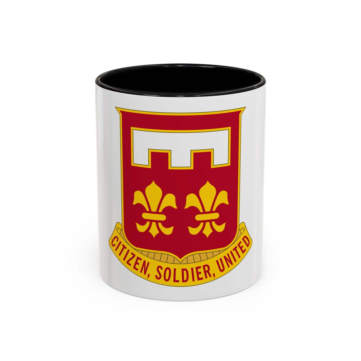 367 Engineer Battalion (U.S. Army) Accent Coffee Mug