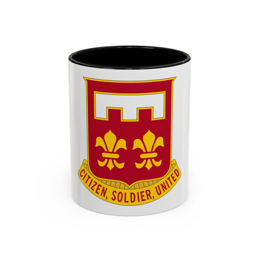367 Engineer Battalion (U.S. Army) Accent Coffee Mug