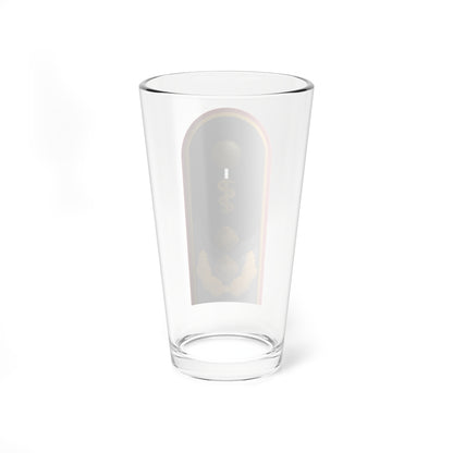 LD B 62b Generalstabsarzt HM L (Military Rank) Pint Glass 16oz