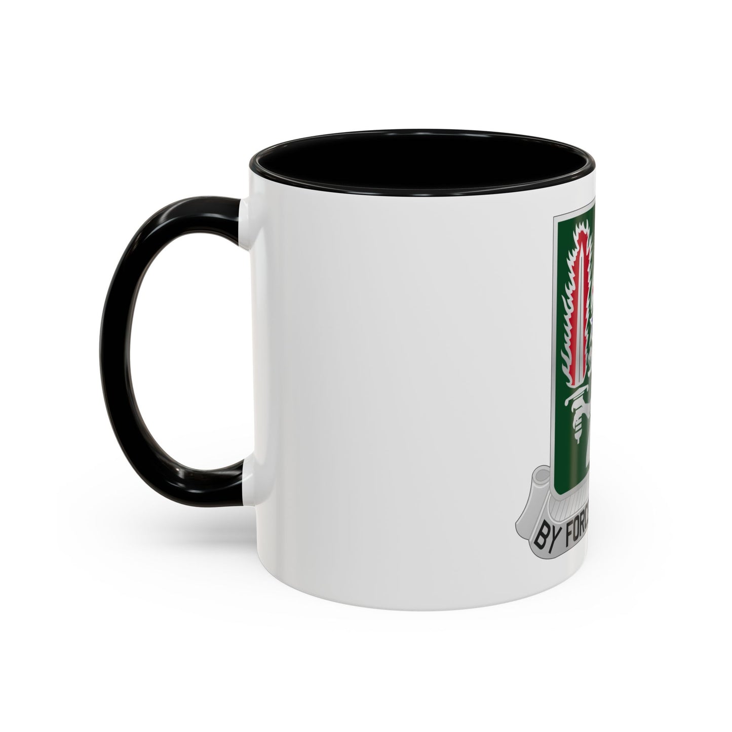 40 Cavalry Regiment (U.S. Army) Accent Coffee Mug