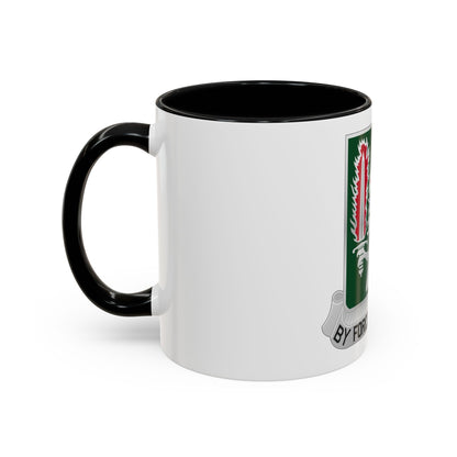 40 Cavalry Regiment (U.S. Army) Accent Coffee Mug