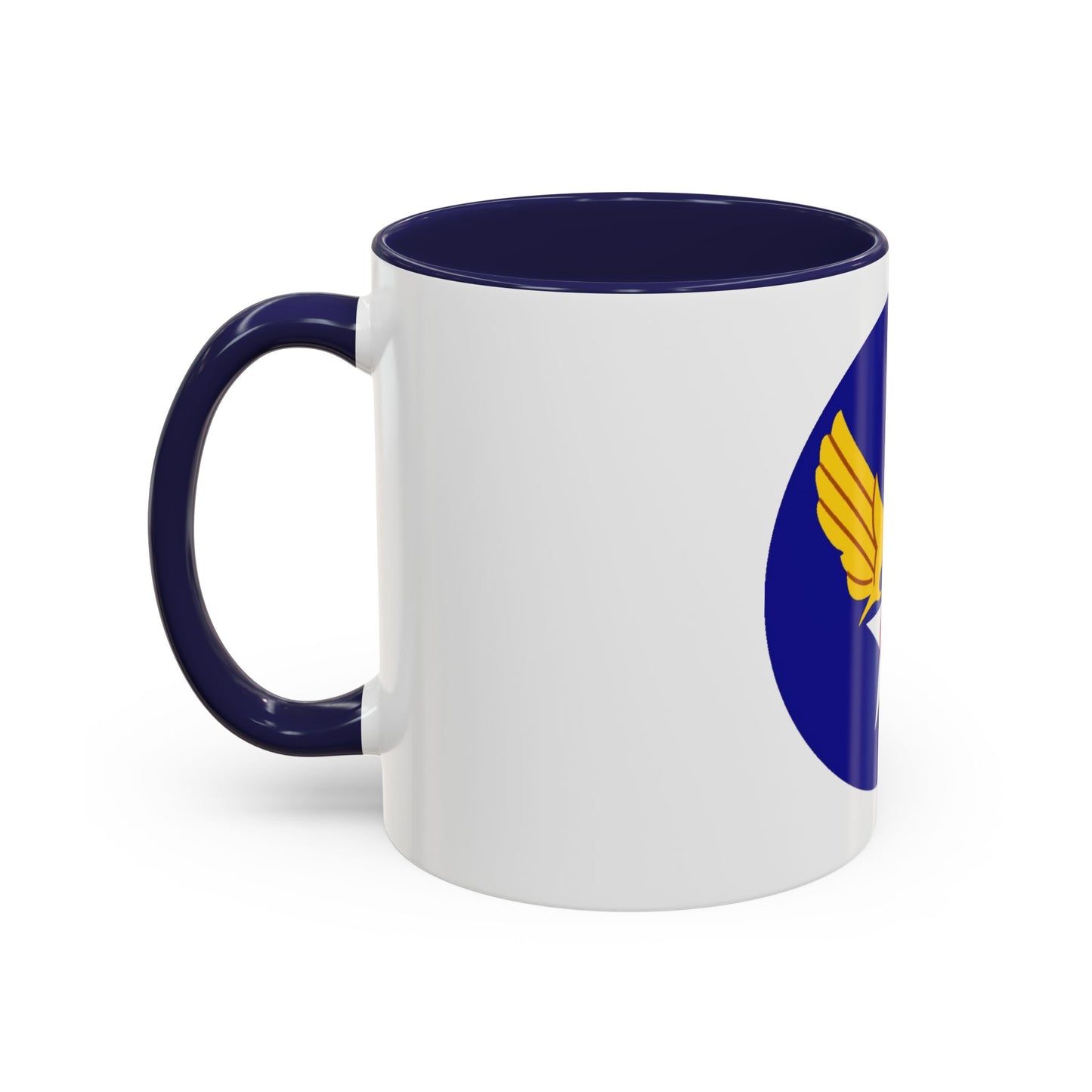 Army Air Forces Historical Insignia (U.S. Air Force) Accent Coffee Mug