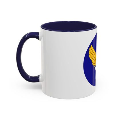 Army Air Forces Historical Insignia (U.S. Air Force) Accent Coffee Mug