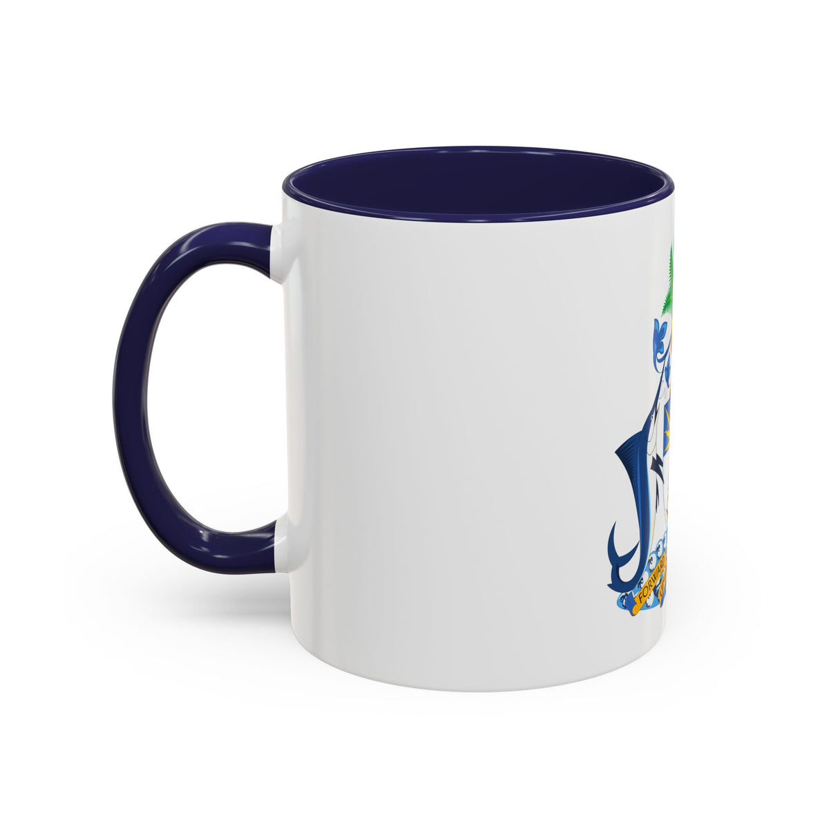 Coat of Arms of The Bahamas - Accent Coffee Mug