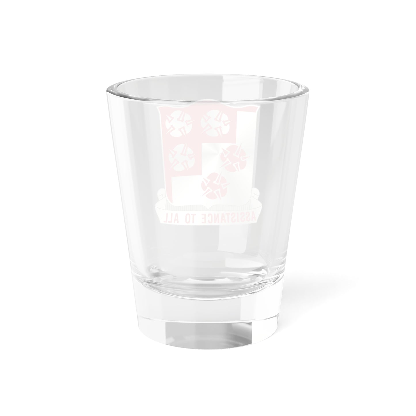 168 Engineer Battalion (U.S. Army) Shot Glass 1.5oz