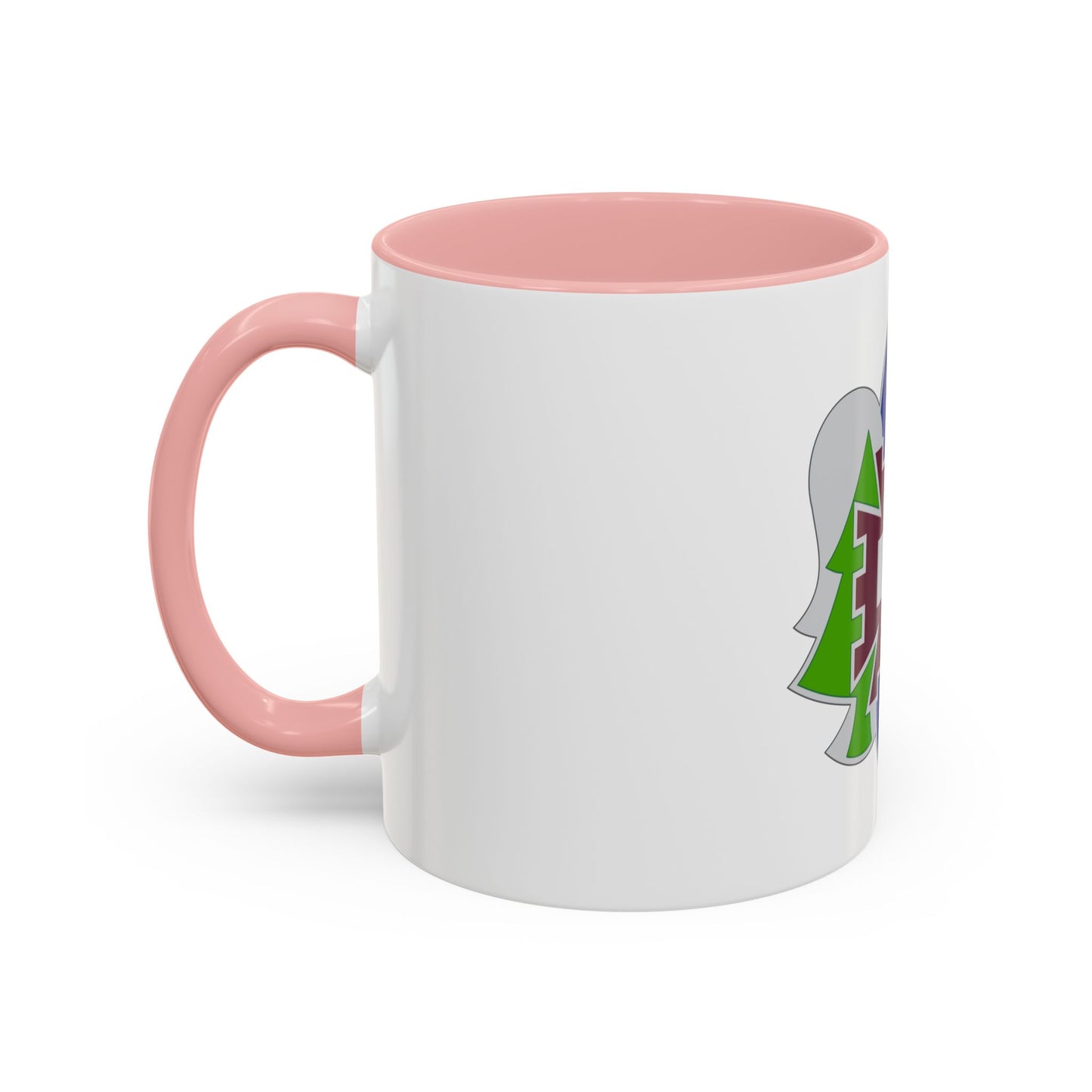 332 Medical Brigade 2 (U.S. Army) Accent Coffee Mug
