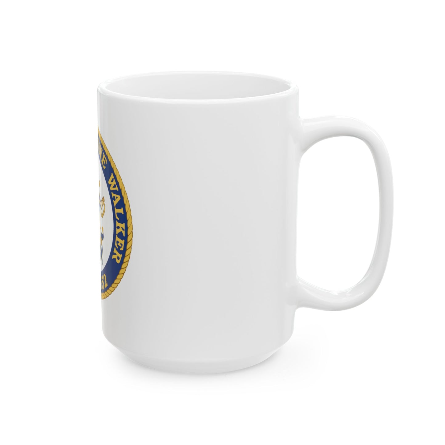 USCGC Kathrine Walker WLM 552 (U.S. Coast Guard) White Coffee Mug