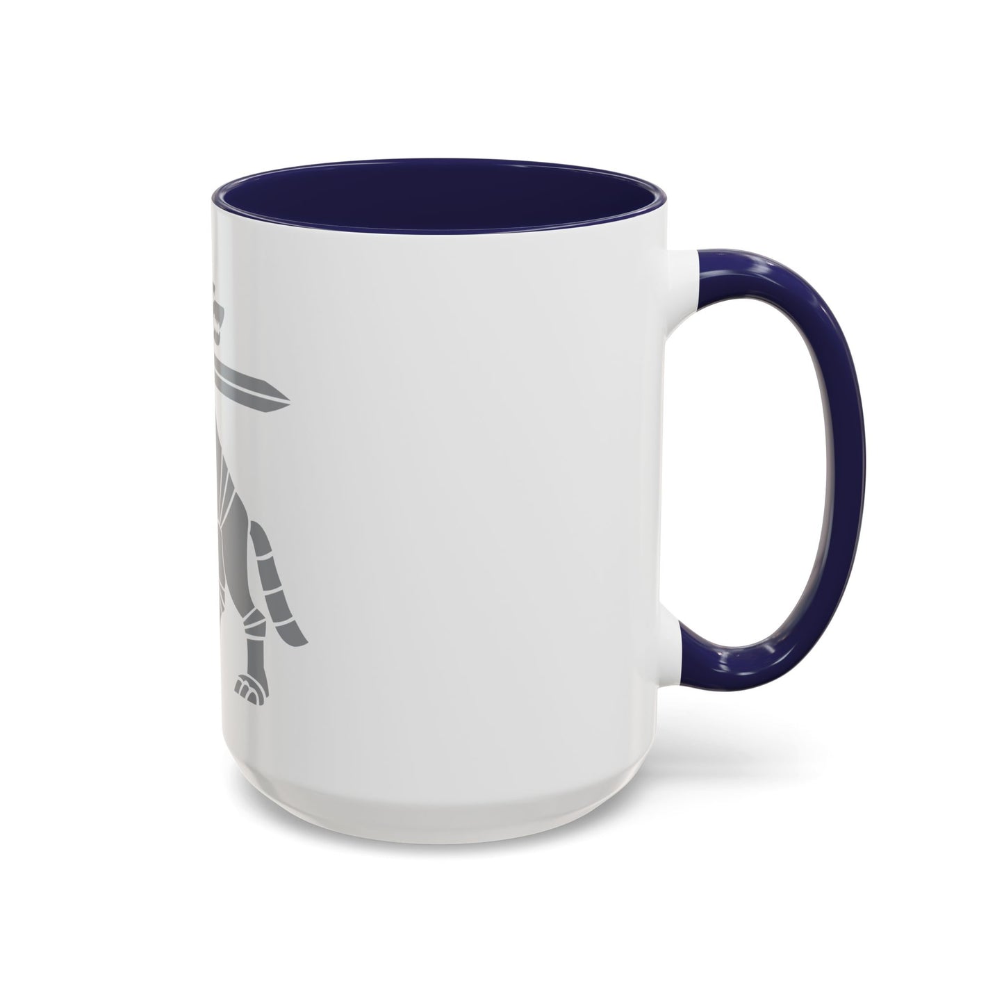 Coat of Arms Ministry of National Defence Lithuania - Accent Coffee Mug