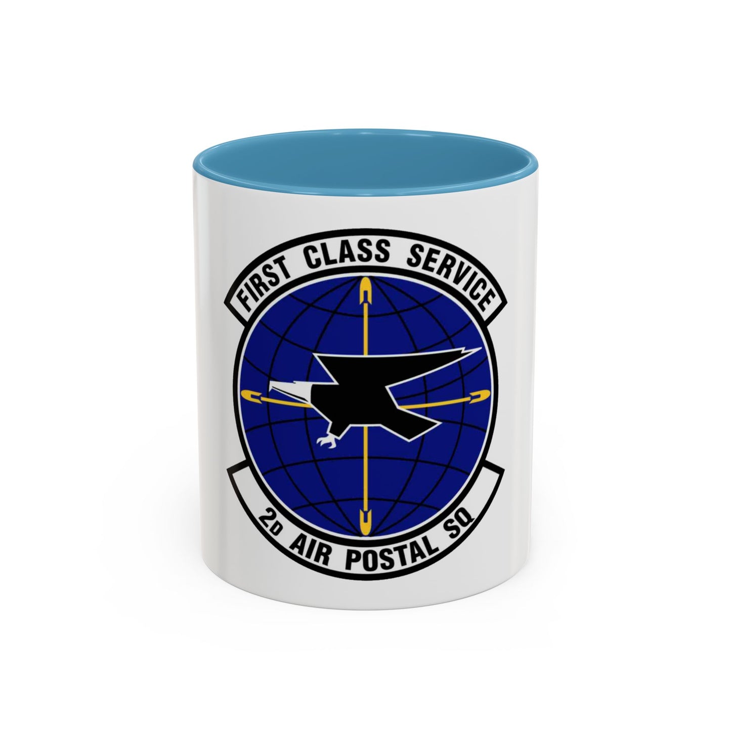 2d Air Postal Squadron (U.S. Air Force) Accent Coffee Mug