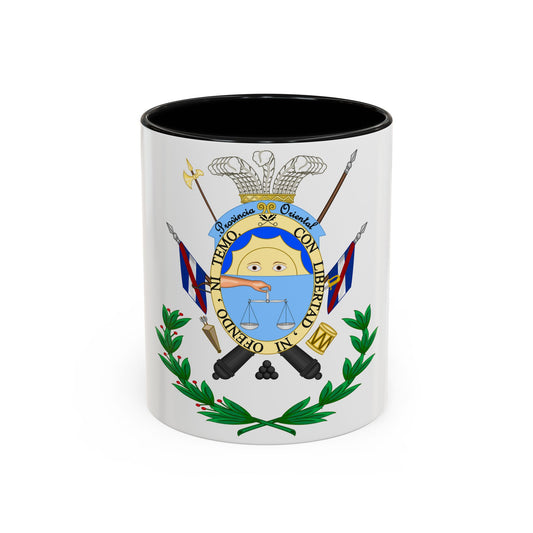 Coat of Arms of the Oriental Province - Accent Coffee Mug