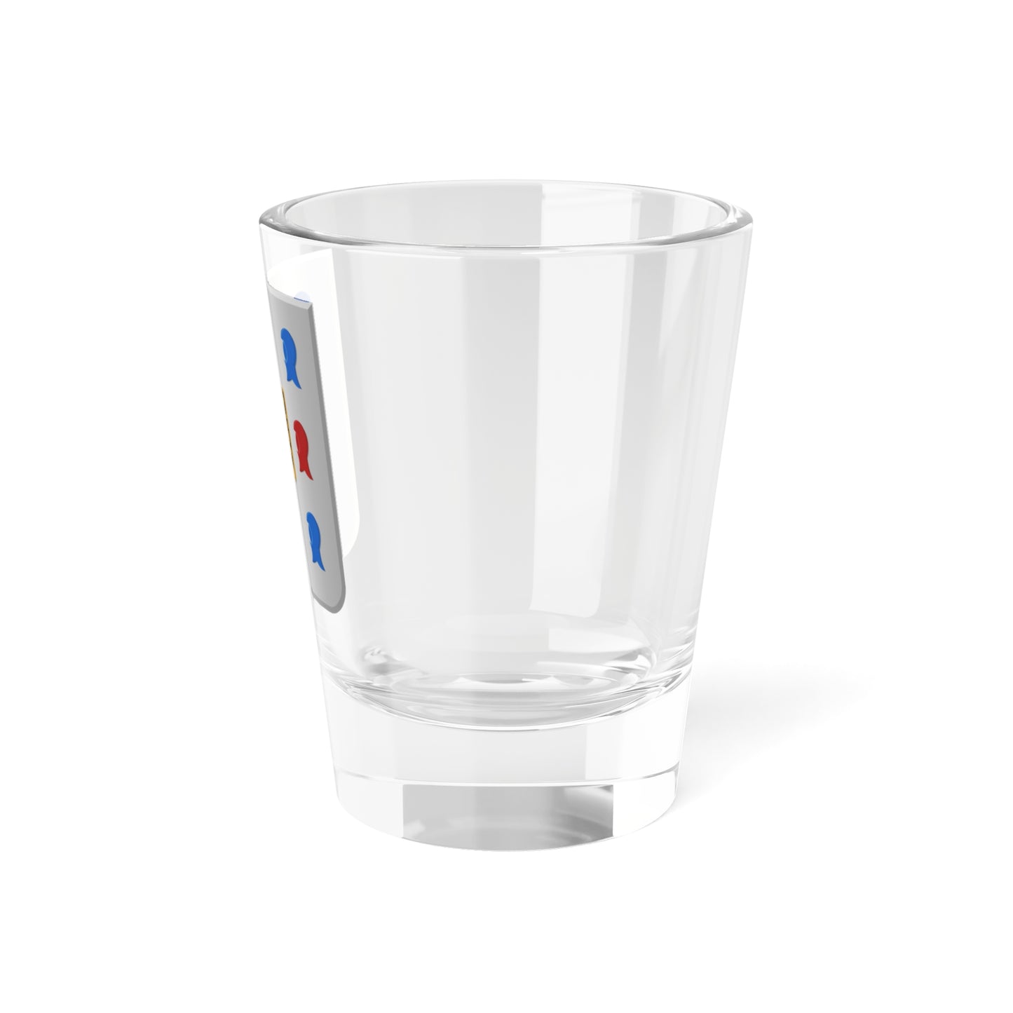 Kaprijke wapen (Belgium) (Coat of Arms) Shot Glass 1.5oz