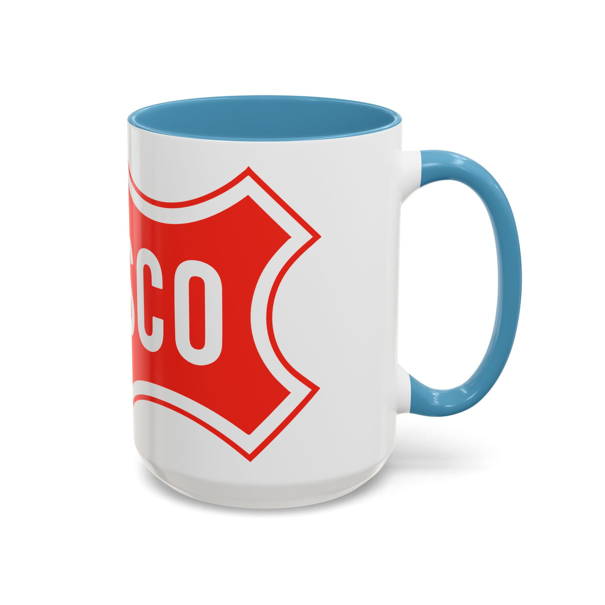 Seal of Frisco Texas - Accent Coffee Mug