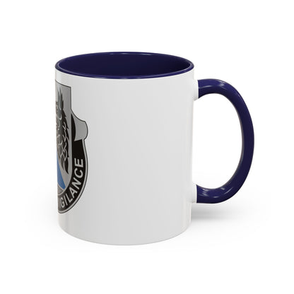 649 Military Intelligence Battalion (U.S. Army) Accent Coffee Mug