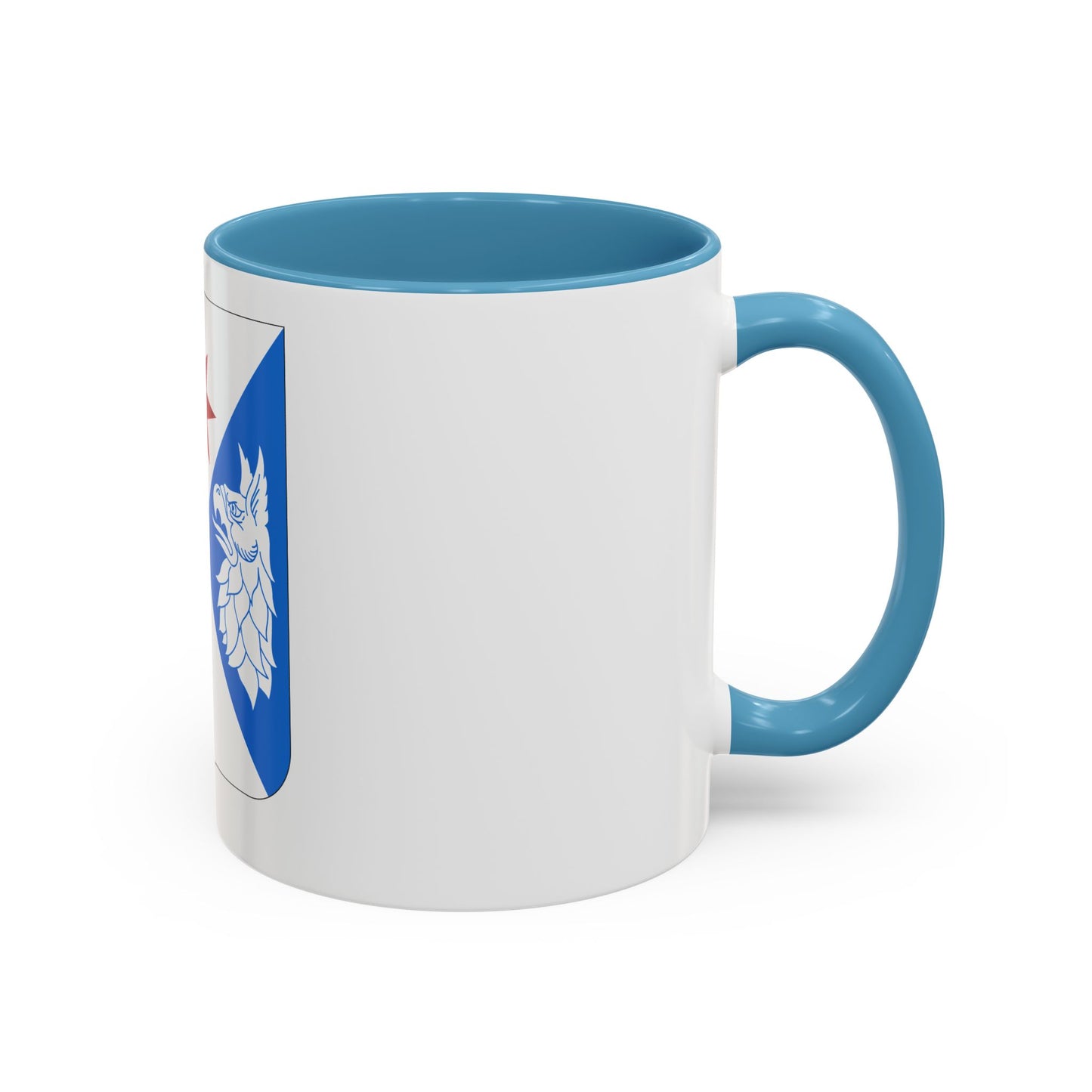 308th Military Intelligence Battalion (U.S. Army) Accent Coffee Mug