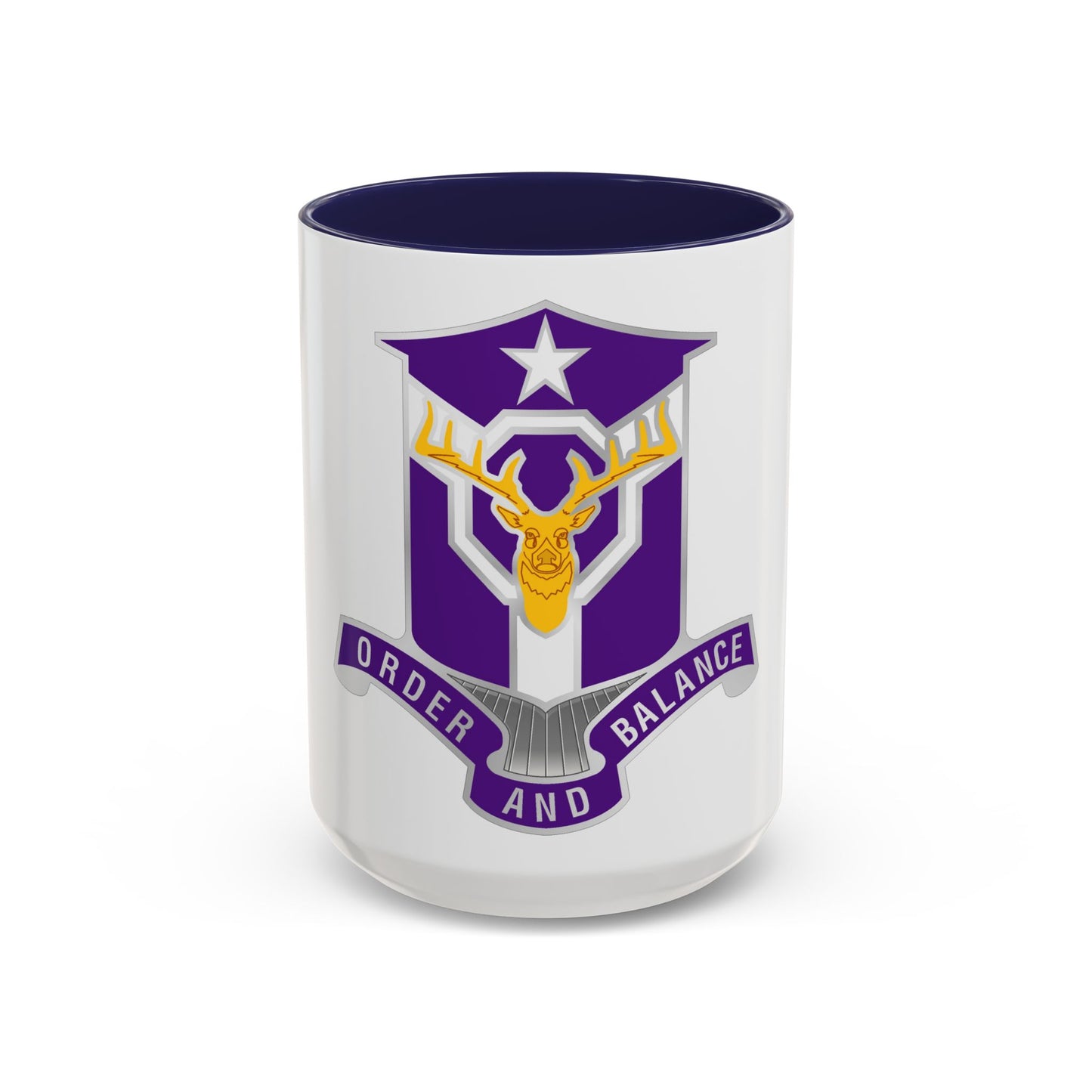 83 Civil Affairs Battalion (U.S. Army) Accent Coffee Mug