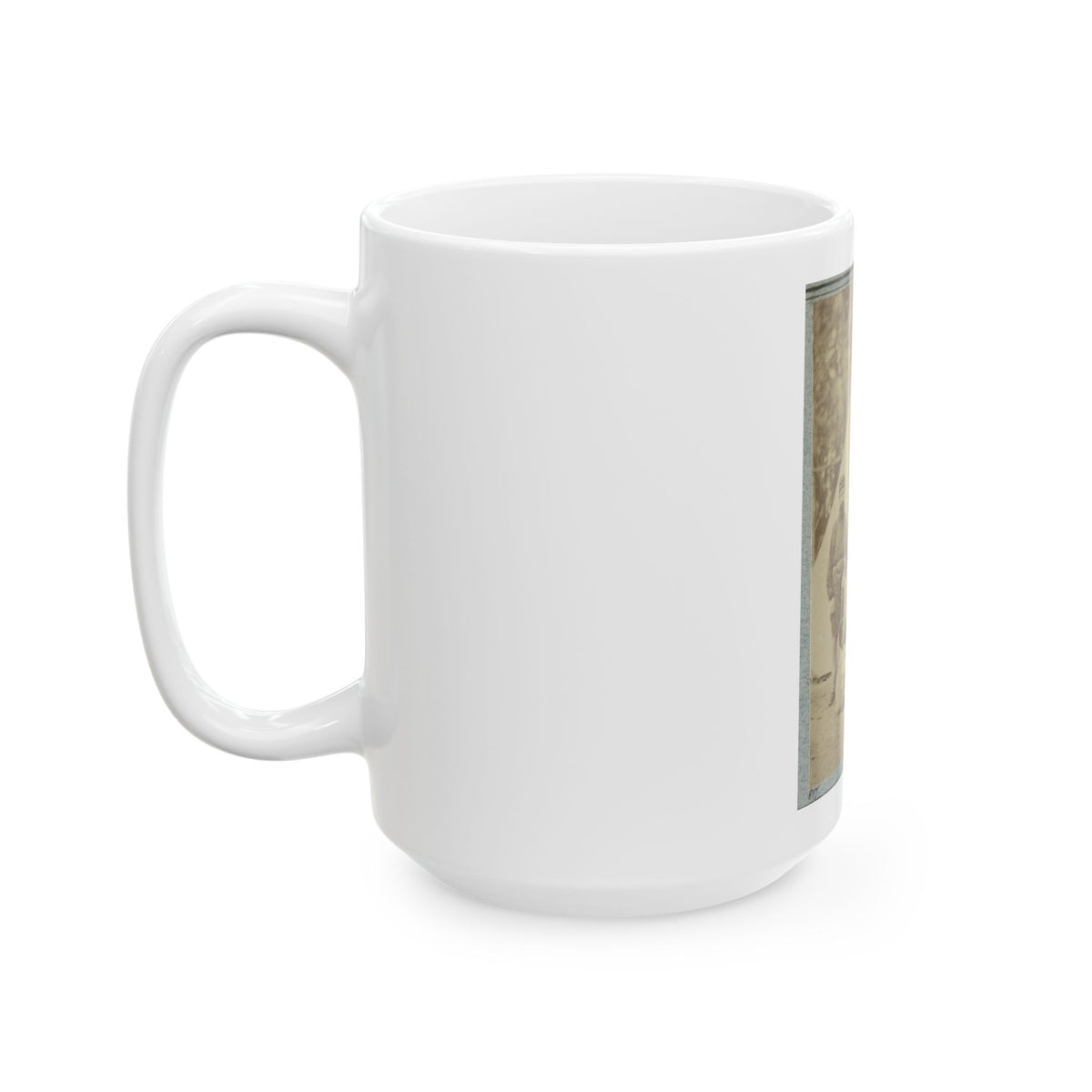 2d Rhode Island Infantry 024 (U.S. Civil War) White Coffee Mug
