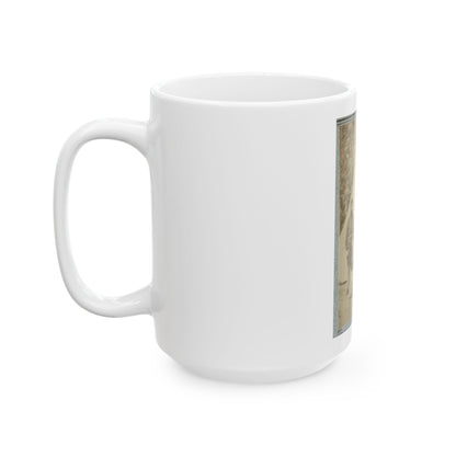2d Rhode Island Infantry 024 (U.S. Civil War) White Coffee Mug
