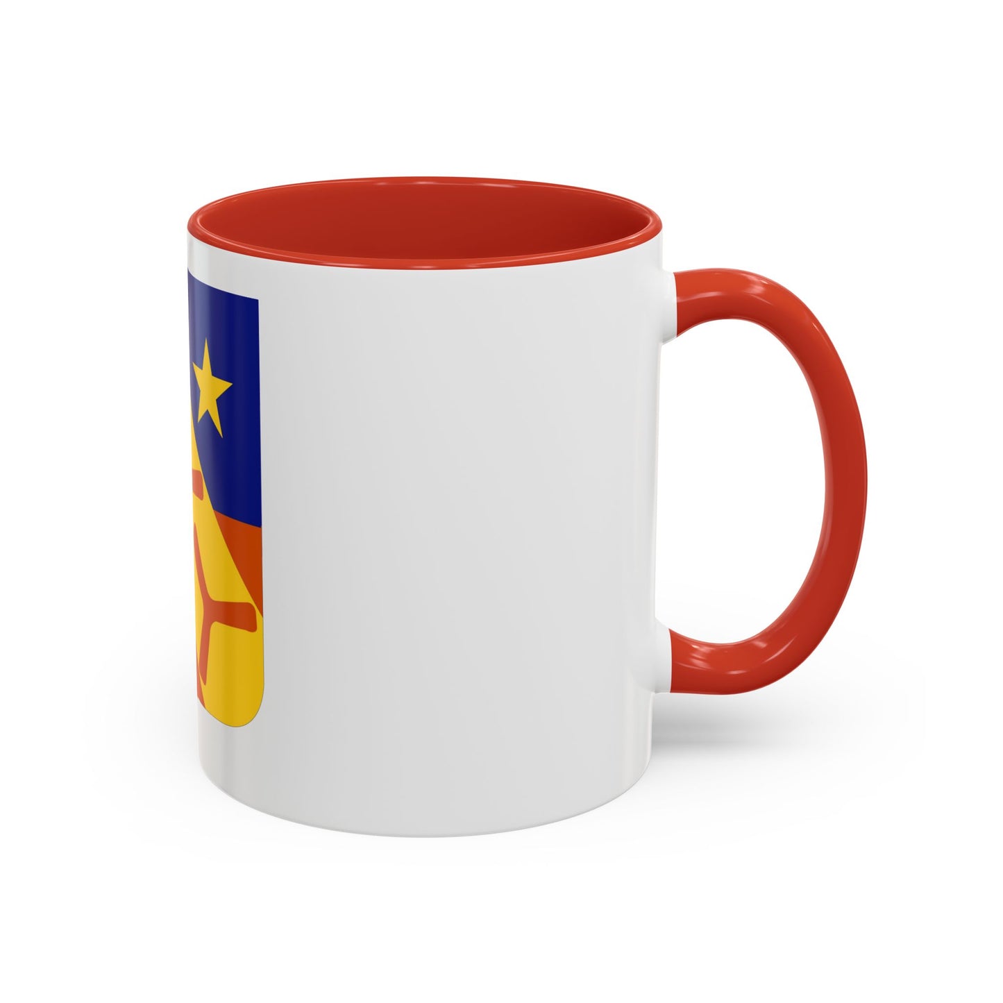 268 Aviation Battalion 2 (U.S. Army) Accent Coffee Mug
