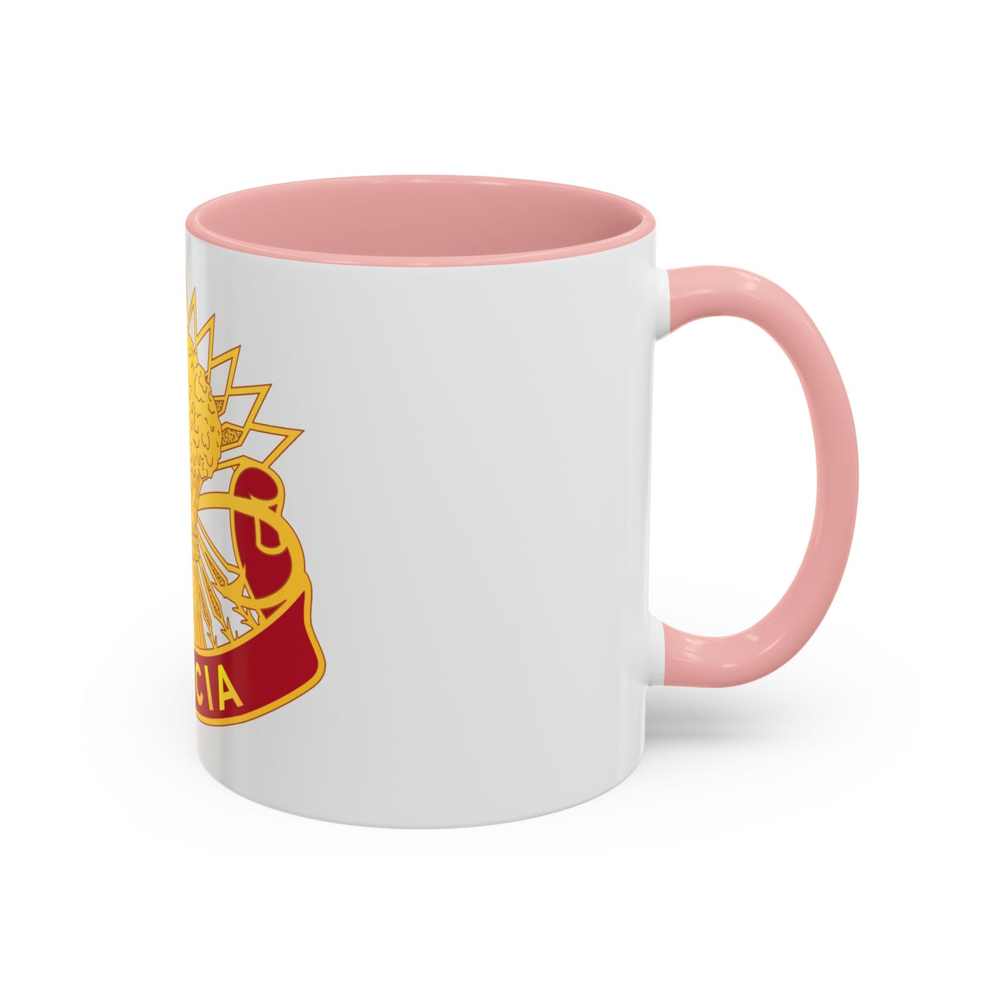 4th Air Defense Artillery Regiment (U.S. Army) Accent Coffee Mug