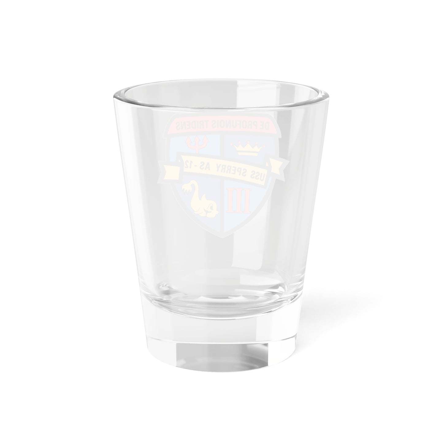 De Profunois Triden USS Sperry As 12 (U.S. Navy) Shot Glass 1.5oz