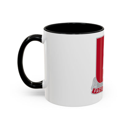 118 Military Police Battalion (U.S. Army) Accent Coffee Mug