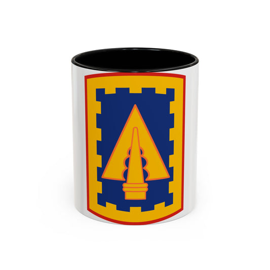 108th Air Defense Artillery Brigade (U.S. Army) Accent Coffee Mug