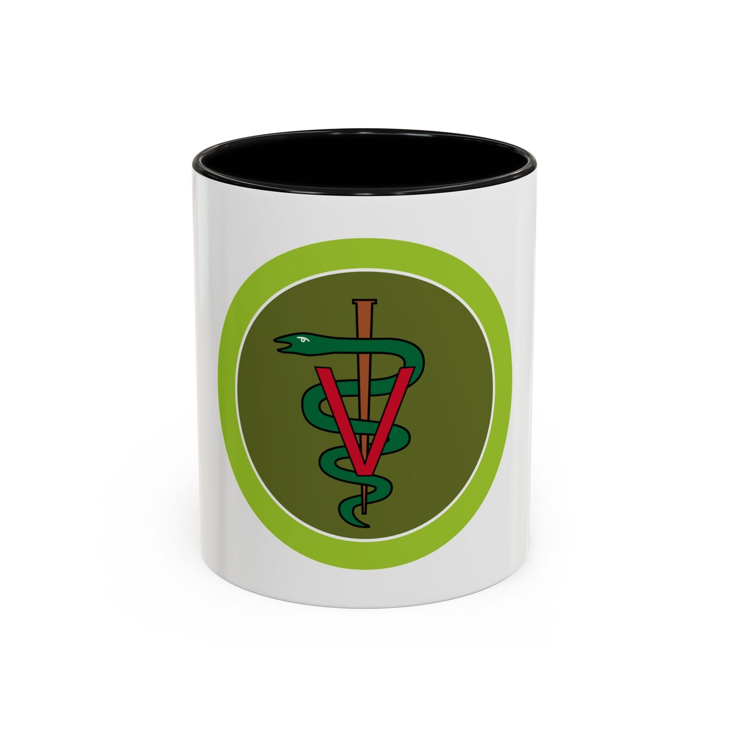 Veterinary Medicine (Boy Scout Merit Badge) Accent Coffee Mug