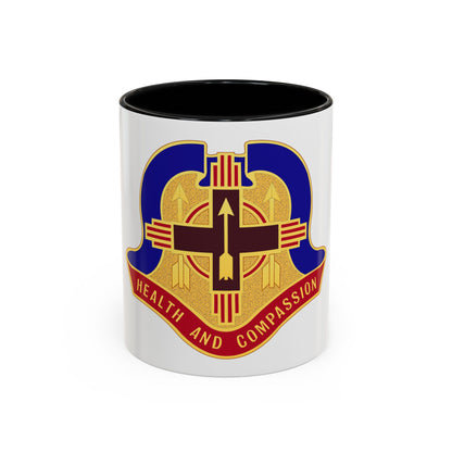 Hospital Sandia Base (U.S. Army) Accent Coffee Mug