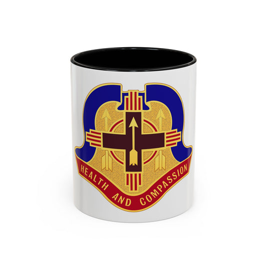Hospital Sandia Base (U.S. Army) Accent Coffee Mug
