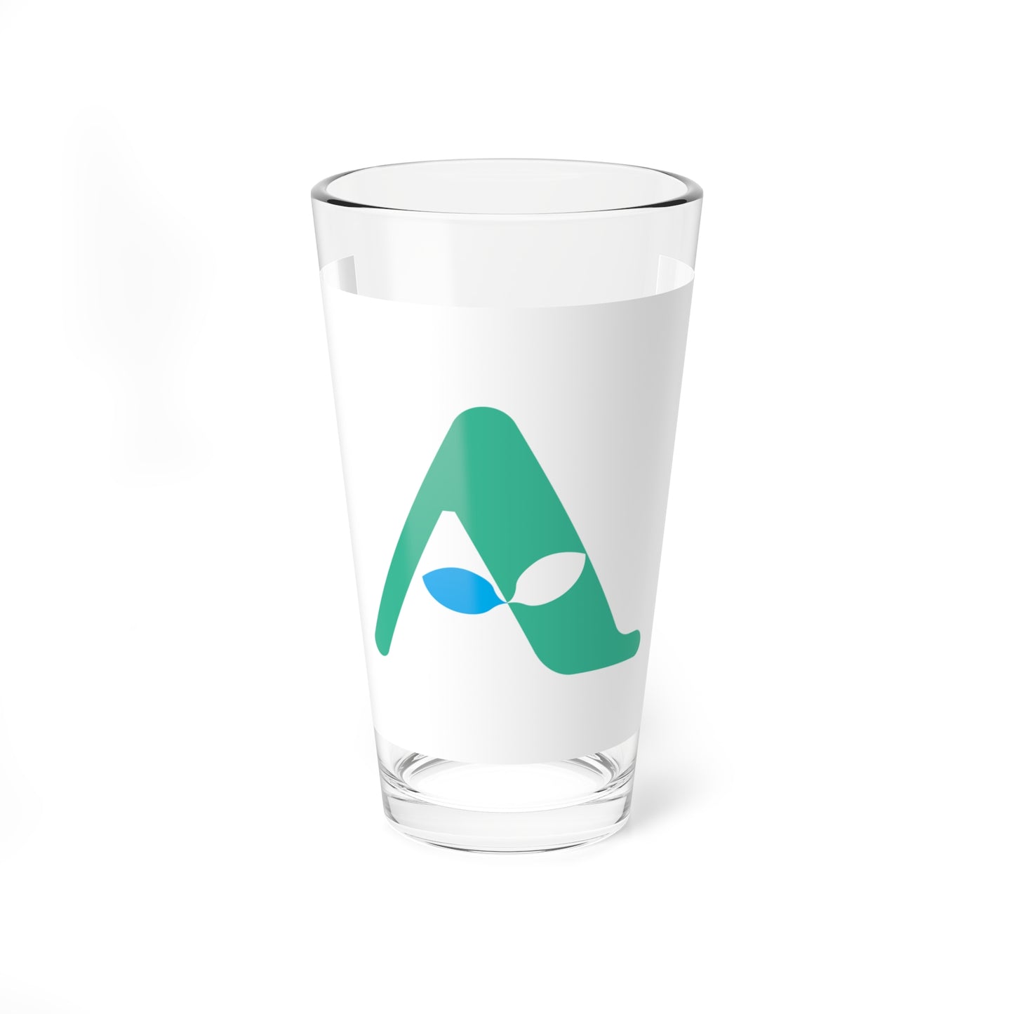 Flag of Aoba Ward Sendai Miyagi (Japan) Pint Glass 16oz