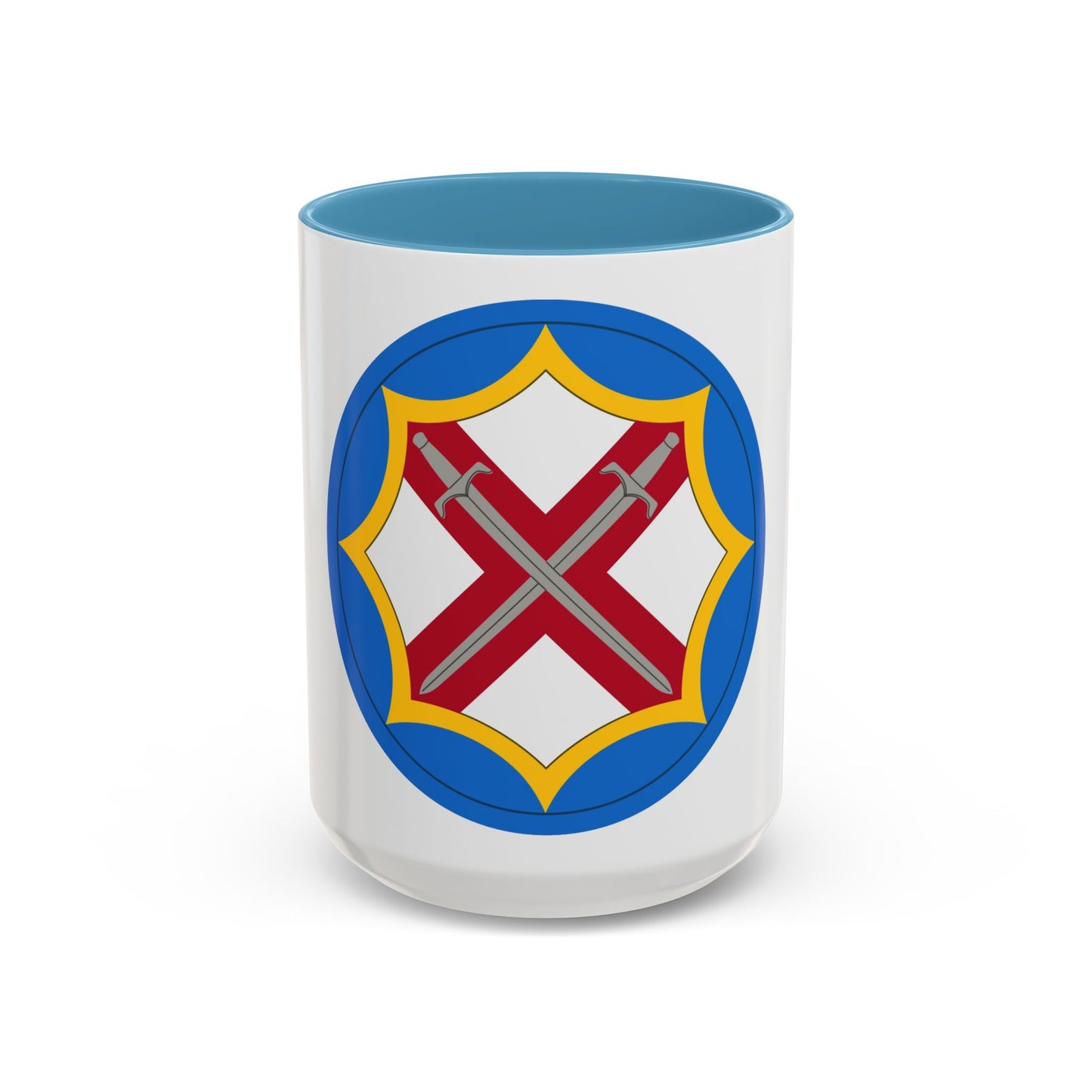 142nd Battlefield Surveillance Brigade (U.S. Army) Accent Coffee Mug