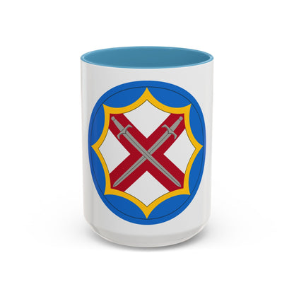 142nd Battlefield Surveillance Brigade (U.S. Army) Accent Coffee Mug
