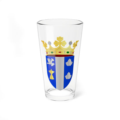Simpelveld wapen (Netherlands) (Coat of Arms) Pint Glass 16oz