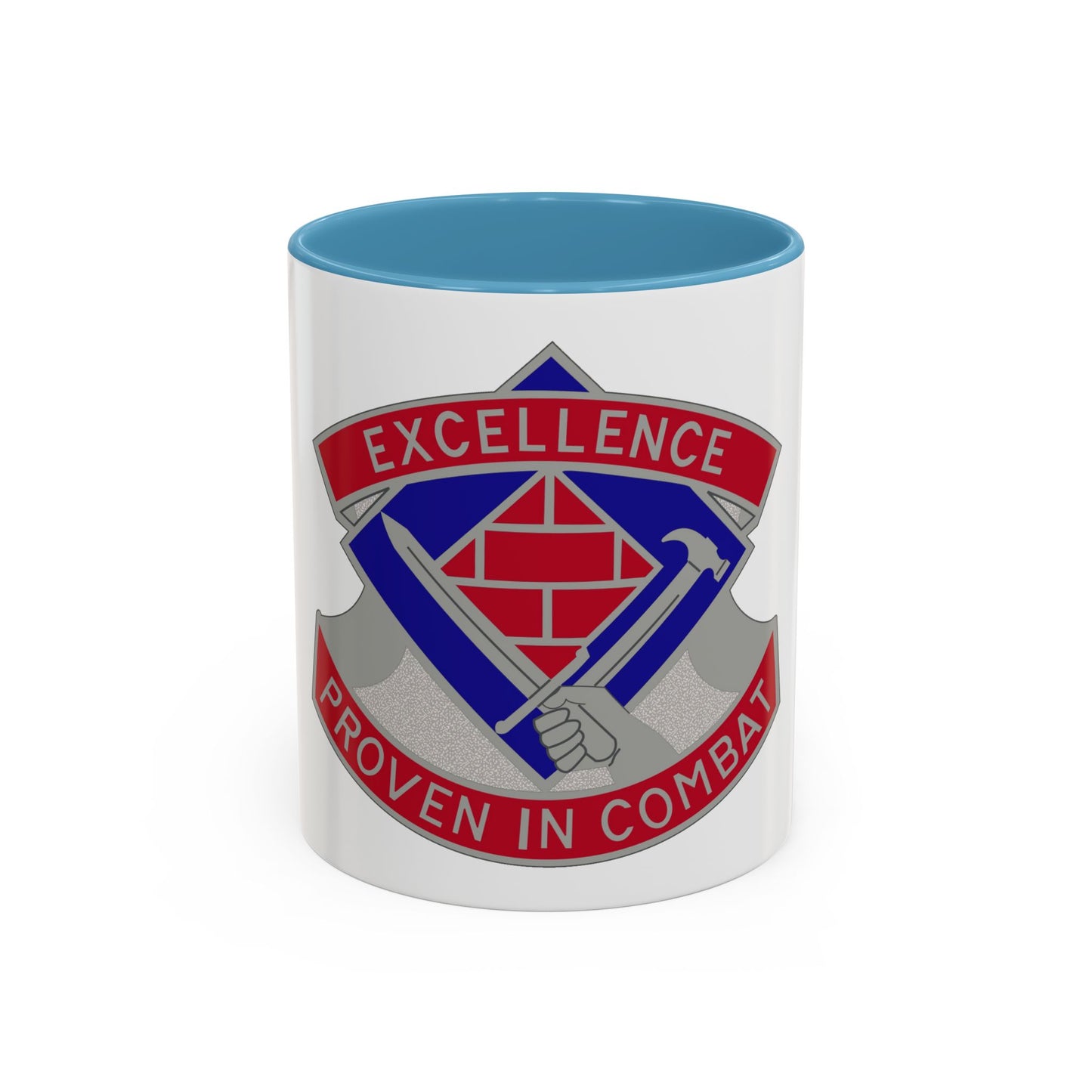 79 Engineer Group (U.S. Army) Accent Coffee Mug