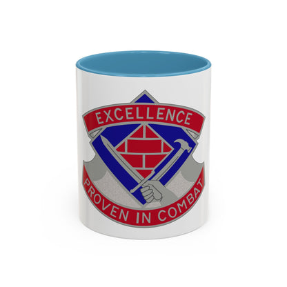 79 Engineer Group (U.S. Army) Accent Coffee Mug