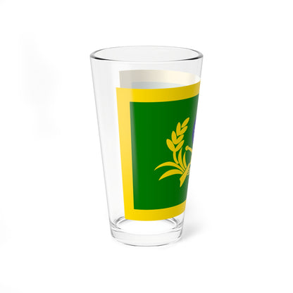 ROC Commanding General of Army Flag (China) Pint Glass 16oz