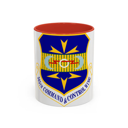 505th Command and Control Wing (U.S. Air Force) Accent Coffee Mug