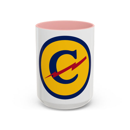 Zone Constabulary Forces of the European Theater (U.S. Army) Accent Coffee Mug