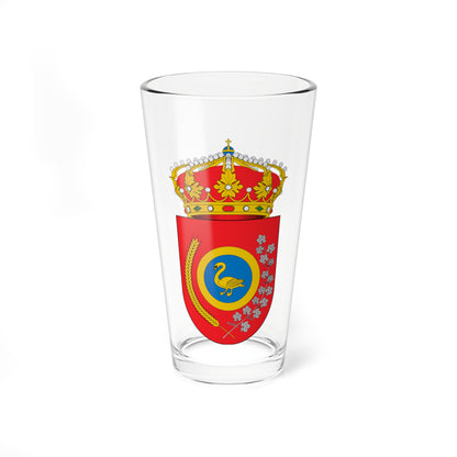 Escudo de Jaulín (Spain) (Coat of Arms) Pint Glass 16oz