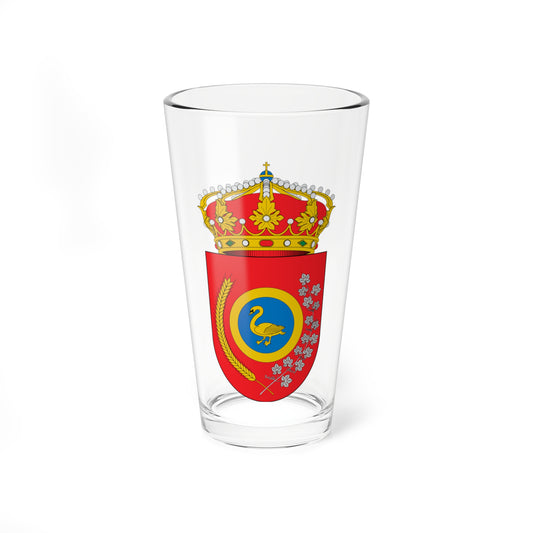 Escudo de Jaulín (Spain) (Coat of Arms) Pint Glass 16oz