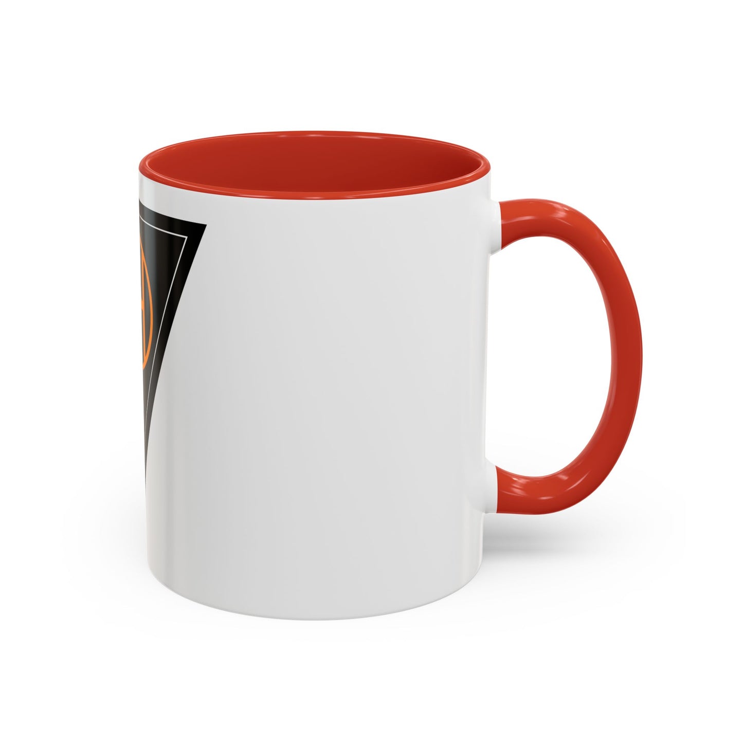 83rd Infantry Division SSI (U.S. Army) Accent Coffee Mug