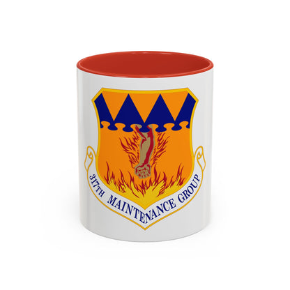 317 Maintenance Group AMC (U.S. Air Force) Accent Coffee Mug