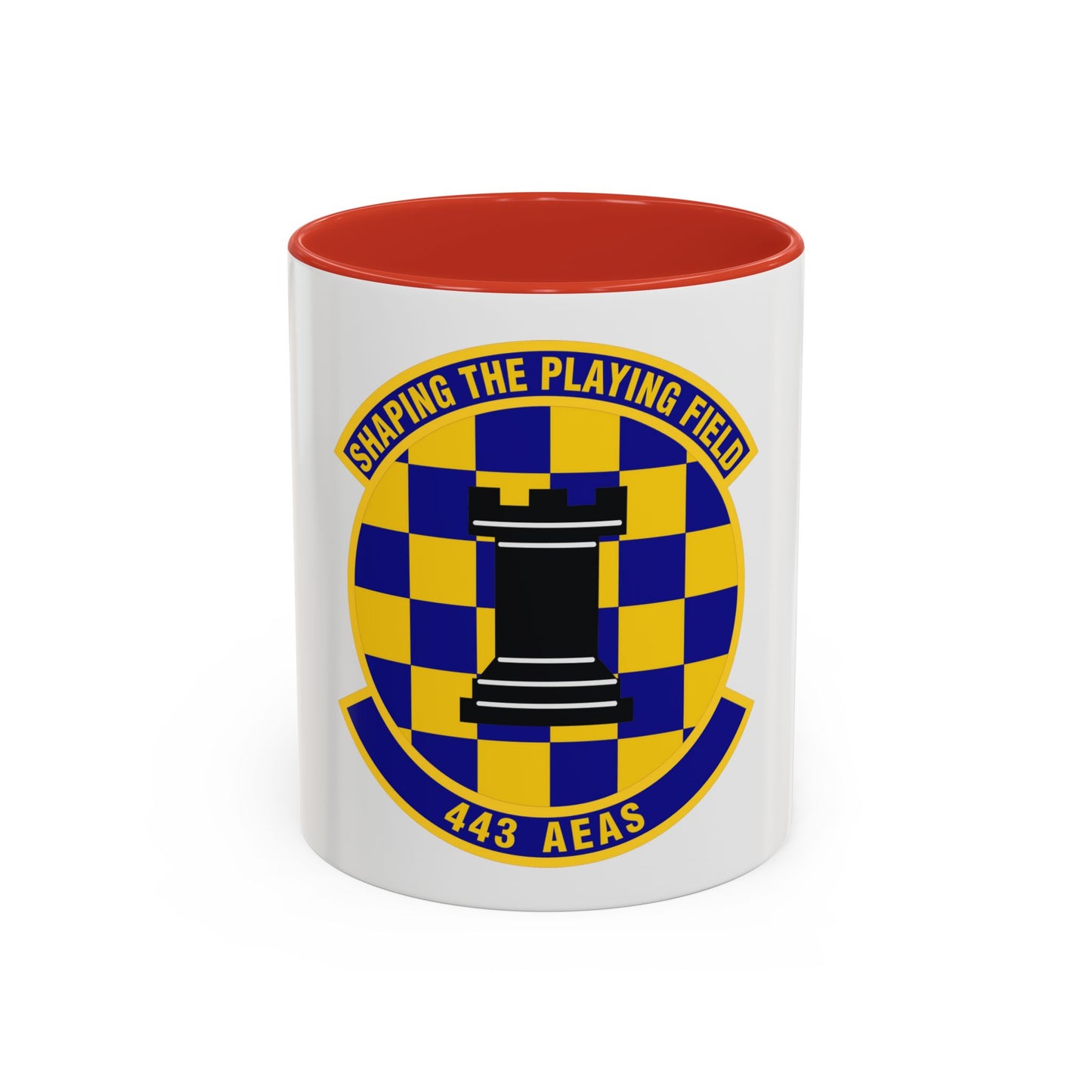 443d Air Expeditionary Advisory Squadron (U.S. Air Force) Accent Coffee Mug