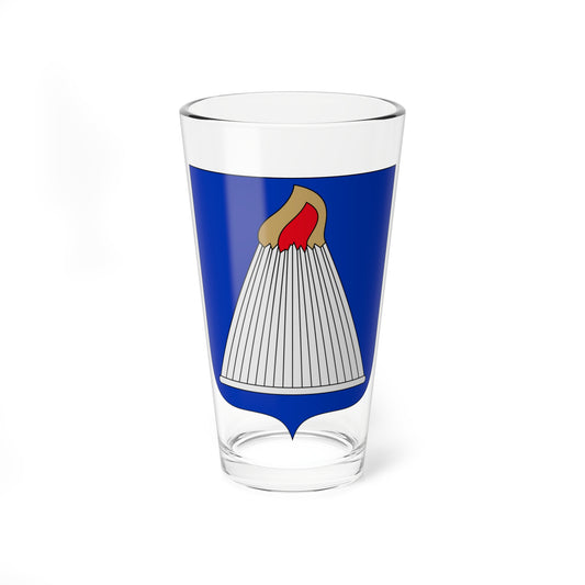 Vårdö.vaakuna (Finland) (Coat of Arms) Pint Glass 16oz