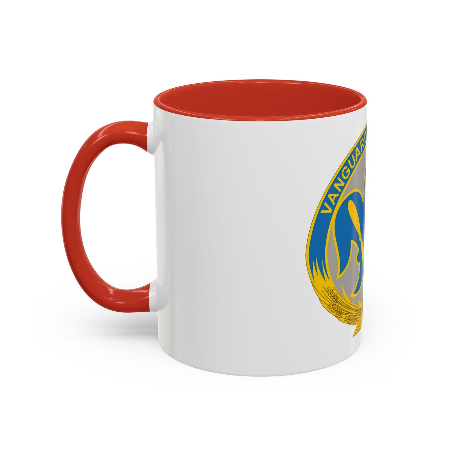 205 Military Intelligence Brigade 2 (U.S. Army) Accent Coffee Mug