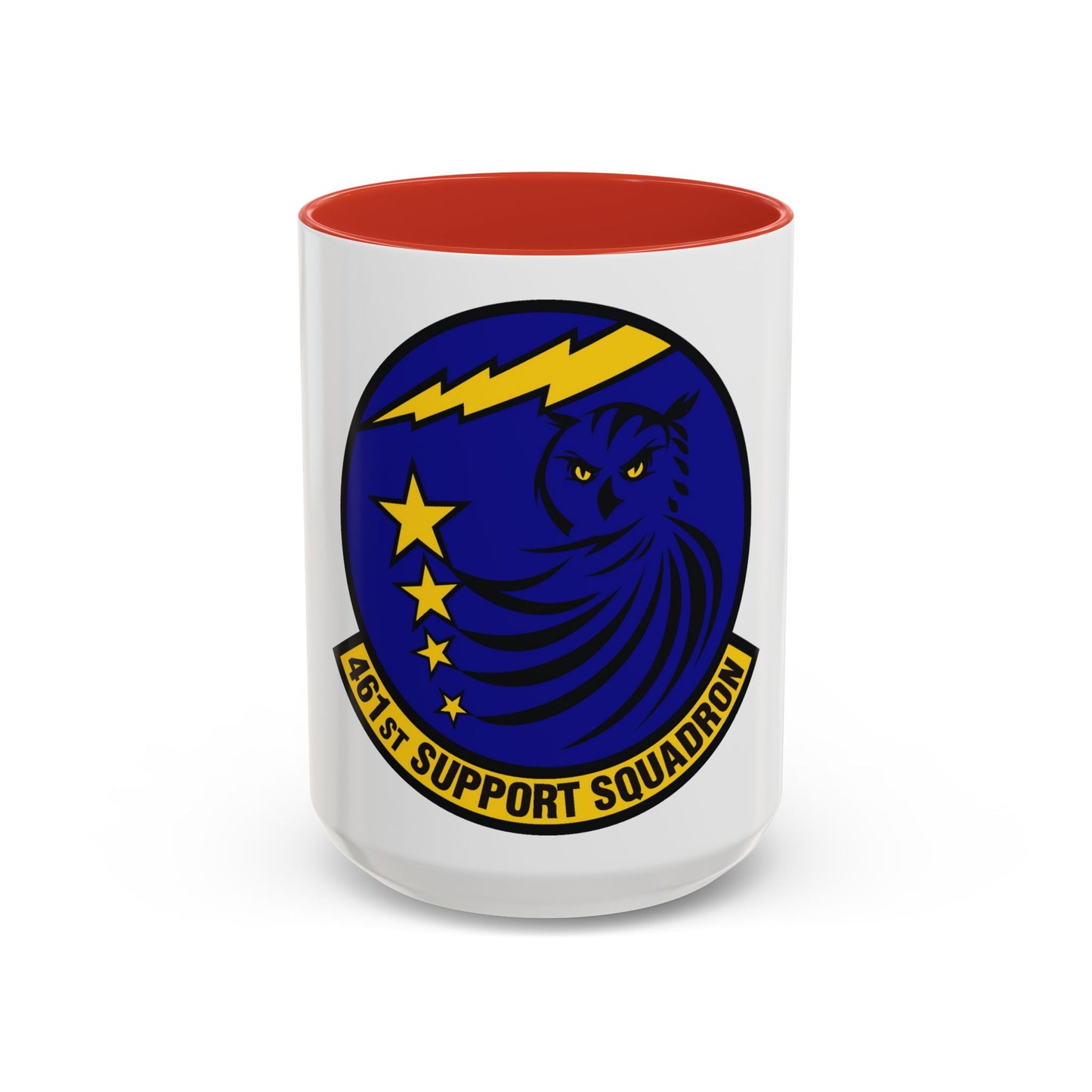 461st Support Squadron (U.S. Air Force) Accent Coffee Mug