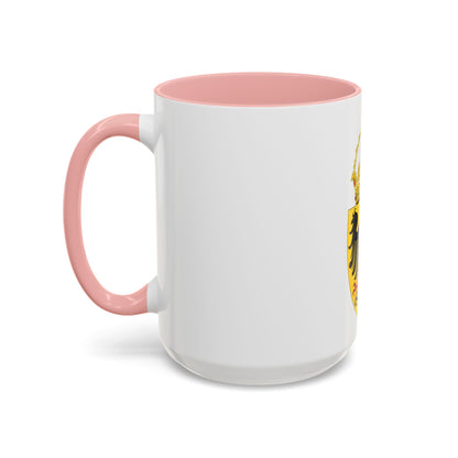 Coat of arms of Henry VII, Holy Roman Emperor - Accent Coffee Mug